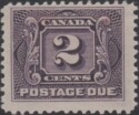 Aron R. Halberstam Philatelists Ltd.; British Commonwealth Stamps: CANADA - KGV; Scott: J2; SG: D3; Condition: F-VF H