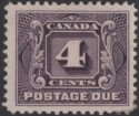 Aron R. Halberstam Philatelists Ltd.; British Commonwealth Stamps: CANADA - KGV; Scott: J3; SG: D5; Condition: VF LH