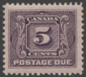 Aron R. Halberstam Philatelists Ltd.; British Commonwealth Stamps: CANADA - ; Scott: J4; SG: D7; Condition: VF NH