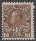 Aron R. Halberstam Philatelists Ltd.; British Commonwealth Stamps: CANADA - KGV; Scott: MR4; SG: 239; Condition: F-VF LH