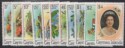 Aron R. Halberstam Philatelists Ltd.; British Commonwealth Stamps: CAYMAN ISLANDS - ; Scott: 452-462; SG: none; Condition: VF NH