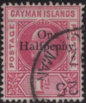 Aron R. Halberstam Philatelists Ltd.; British Commonwealth Stamps: CAYMAN ISLANDS - KEVII; Scott: 17; SG: 17; Condition: VF U