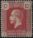 Aron R. Halberstam Philatelists Ltd.; British Commonwealth Stamps: CAYMAN ISLANDS - KGV; Scott: 68; SG: 67; Condition: VF NH