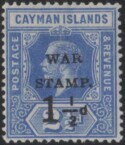 Aron R. Halberstam Philatelists Ltd.; British Commonwealth Stamps: CAYMAN ISLANDS - ; Scott: MR1; SG: 53; Condition: VF LH