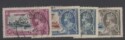 Aron R. Halberstam Philatelists Ltd.; British Commonwealth Stamps: CEYLON - ; Scott: 260-263; SG: 379-382; Condition: VF U