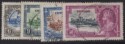 Aron R. Halberstam Philatelists Ltd.; British Commonwealth Stamps: CEYLON - ; Scott: 260-263; SG: 379-382; Condition: VF U