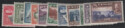 Aron R. Halberstam Philatelists Ltd.; British Commonwealth Stamps: CEYLON - KGV; Scott: 264-274; SG: 368-378; Condition: VF VLH