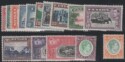 Aron R. Halberstam Philatelists Ltd.; British Commonwealth Stamps: CEYLON - KGVI; Scott: 278-289A; SG: 386-397 +F1; Condition: VF NH