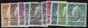 Aron R. Halberstam Philatelists Ltd.; British Commonwealth Stamps: CHRISTMAS ISLAND - QEII; Scott: 1-10; SG: none; Condition: VF NH