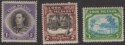 Aron R. Halberstam Philatelists Ltd.; British Commonwealth Stamps: COOK ISLANDS - ; Scott: 122-124; SG: 143-145; Condition: VF LH