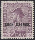 Aron R. Halberstam Philatelists Ltd.; British Commonwealth Stamps: COOK ISLANDS - KGV; Scott: 102; SG: 117; Condition: VF NH