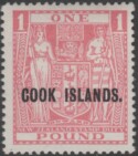 Aron R. Halberstam Philatelists Ltd.; British Commonwealth Stamps: COOK ISLANDS - KGV; Scott: 106; SG: 98; Condition: VF NH