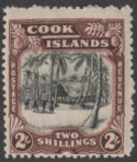 Aron R. Halberstam Philatelists Ltd.; British Commonwealth Stamps: COOK ISLANDS - KGVI; Scott: 123; SG: 144; Condition: VF NH