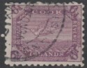 Aron R. Halberstam Philatelists Ltd.; British Commonwealth Stamps: COOK ISLANDS - QV; Scott: 22; SG: 18; Condition: F-VF U