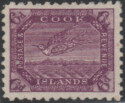 Aron R. Halberstam Philatelists Ltd.; British Commonwealth Stamps: COOK ISLANDS - KEVII; Scott: 36; SG: 34; Condition: VF H