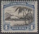Aron R. Halberstam Philatelists Ltd.; British Commonwealth Stamps: COOK ISLANDS - KGVI; Scott: 88a; SG: 103; Condition: VF NH