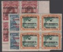 Aron R. Halberstam Philatelists Ltd.; British Commonwealth Stamps: COOK ISLANDS - KGV; Scott: 98-100; SG: 113-115; Condition: VF NH