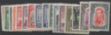 Aron R. Halberstam Philatelists Ltd.; British Commonwealth Stamps: CYPRUS - KGVI; Scott: 143-155; SG: none; Condition: VF LH