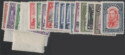 Aron R. Halberstam Philatelists Ltd.; British Commonwealth Stamps: CYPRUS - KGVI; Scott: 143-155; SG: 151-163; Condition: VF LH