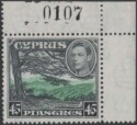 Aron R. Halberstam Philatelists Ltd.; British Commonwealth Stamps: CYPRUS - KGVI; Scott: 153; SG: 161; Condition: VF NH