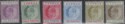 Aron R. Halberstam Philatelists Ltd.; British Commonwealth Stamps: CYPRUS - ; Scott: 38-43; SG: 50-55; Condition: VF VLH