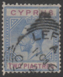 Aron R. Halberstam Philatelists Ltd.; British Commonwealth Stamps: CYPRUS - ; Scott: none; SG: 92; Condition: VF U