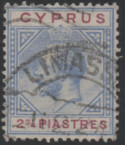 Aron R. Halberstam Philatelists Ltd.; British Commonwealth Stamps: CYPRUS - ; Scott: none; SG: 94; Condition: VF U