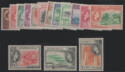 Aron R. Halberstam Philatelists Ltd.; British Commonwealth Stamps: DOMINICA - QEII; Scott: 142-156; SG: none; Condition: VF LH