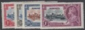 Aron R. Halberstam Philatelists Ltd.; British Commonwealth Stamps: DOMINICA - KGV; Scott: 90-93; SG: 92-95; Condition: VF LH