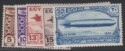 Aron R. Halberstam Philatelists Ltd.; British Commonwealth Stamps: EGYPT - KGV; Scott: 172-176; SG: none; Condition: VF LH