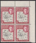 Aron R. Halberstam Philatelists Ltd.; British Commonwealth Stamps: FALKLAND ISLANDS - KGVI; Scott: 1L5 var; SG: G5a; Condition: VF NH