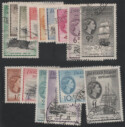 Aron R. Halberstam Philatelists Ltd.; British Commonwealth Stamps: FALKLAND ISLANDS - QEII; Scott: 1L19-33; SG: G26-40; Condition: VF U
