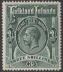Aron R. Halberstam Philatelists Ltd.; British Commonwealth Stamps: FALKLAND ISLANDS - KGV; Scott: 36; SG: 66; Condition: VF LH