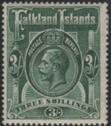 Aron R. Halberstam Philatelists Ltd.; British Commonwealth Stamps: FALKLAND ISLANDS - KGV; Scott: 48; SG: 80; Condition: VF LH