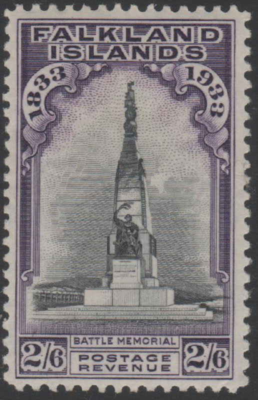 Aron R. Halberstam Philatelists Ltd.; British Commonwealth Stamps: FALKLAND ISLANDS - KGV; Scott: 73; SG: 135; Condition: VF H