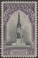 Aron R. Halberstam Philatelists Ltd.; British Commonwealth Stamps: FALKLAND ISLANDS - KGV; Scott: 73; SG: 135; Condition: VF LH