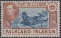 Aron R. Halberstam Philatelists Ltd.; British Commonwealth Stamps: FALKLAND ISLANDS - KGVI; Scott: 94; SG: 161c; Condition: F-VF NH