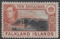 Aron R. Halberstam Philatelists Ltd.; British Commonwealth Stamps: FALKLAND ISLANDS - KGVI; Scott: 95; SG: 162; Condition: VF H