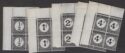 Aron R. Halberstam Philatelists Ltd.; British Commonwealth Stamps: FIJI - KGV; Scott: J7-11; SG: D6-10; Condition: VF NH