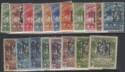 Aron R. Halberstam Philatelists Ltd.; British Commonwealth Stamps: GAMBIA - KGV; Scott: 102-120; SG: 122-142; Condition: VF LH