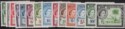 Aron R. Halberstam Philatelists Ltd.; British Commonwealth Stamps: GAMBIA - QEII; Scott: 153-167; SG: 171-185; Condition: VF NH