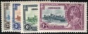 Aron R. Halberstam Philatelists Ltd.; British Commonwealth Stamps: GIBRALTAR - KGV; Scott: 100-103; SG: 114-117; Condition: VF NH