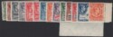 Aron R. Halberstam Philatelists Ltd.; British Commonwealth Stamps: GIBRALTAR - KGVI; Scott: 107-118; SG: 121-131; Condition: VF LH