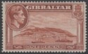 Aron R. Halberstam Philatelists Ltd.; British Commonwealth Stamps: GIBRALTAR - KGVI; Scott: 108a; SG: 122; Condition: F-VF H