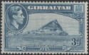 Aron R. Halberstam Philatelists Ltd.; British Commonwealth Stamps: GIBRALTAR - KGVI; Scott: 111b; SG: 125; Condition: VF H