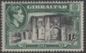 Aron R. Halberstam Philatelists Ltd.; British Commonwealth Stamps: GIBRALTAR - KGVI; Scott: 114a; SG: 127; Condition: F-VF H