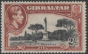 Aron R. Halberstam Philatelists Ltd.; British Commonwealth Stamps: GIBRALTAR - KGVI; Scott: 115a; SG: 128; Condition: VF VLH