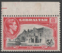 Aron R. Halberstam Philatelists Ltd.; British Commonwealth Stamps: GIBRALTAR - KGVI; Scott: 116; SG: 129b; Condition: F-VF NH