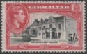 Aron R. Halberstam Philatelists Ltd.; British Commonwealth Stamps: GIBRALTAR - KGVI; Scott: 116b; SG: 129a; Condition: VF H