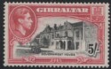 Aron R. Halberstam Philatelists Ltd.; British Commonwealth Stamps: GIBRALTAR - KGVI; Scott: 116b; SG: 129a; Condition: VF VLH